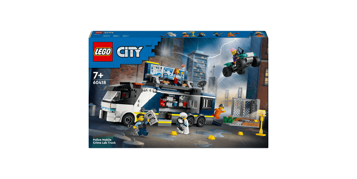 LEGO® City 60418 Polizeitruck mit Labor