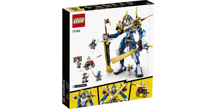 LEGO® NINJAGO® 71785 Jays Titan-Mech