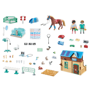 71352 Reittherapie & Tierarztpraxis - Playmobil