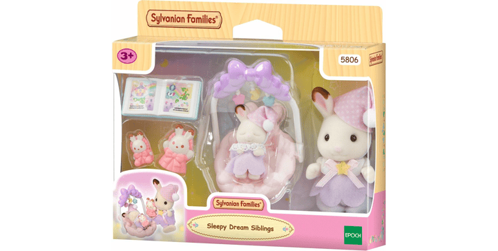 Sylvanian Families Schokoladenhasen Träumsüß Set