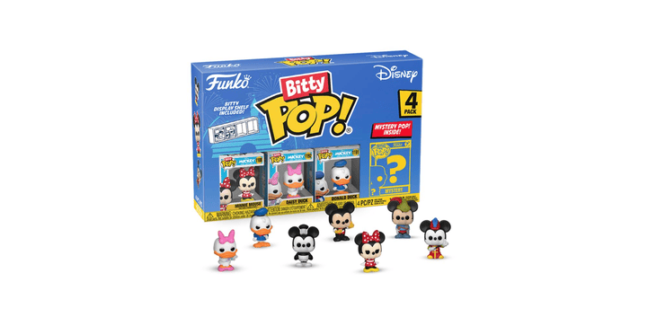 Funko Bitty POP: Disney- Minnie 4PK – Blindpack