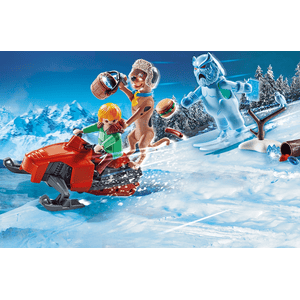70706 SCOOBY-DOO! Abenteuer mit Snow Ghost - Playmobil