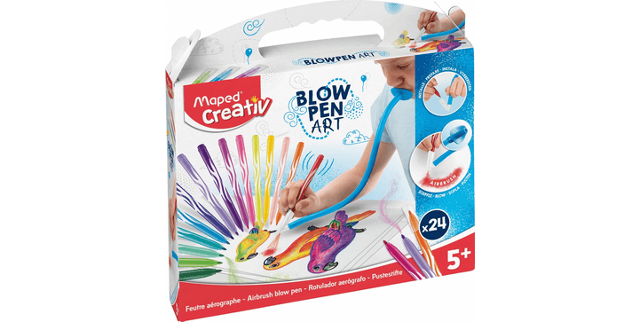 Maped Puste-Stifte BLOW PEN - Grund-Set