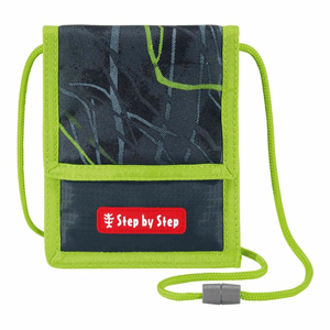 Step by Step Brustbeutel "Danger Cat Chiko"