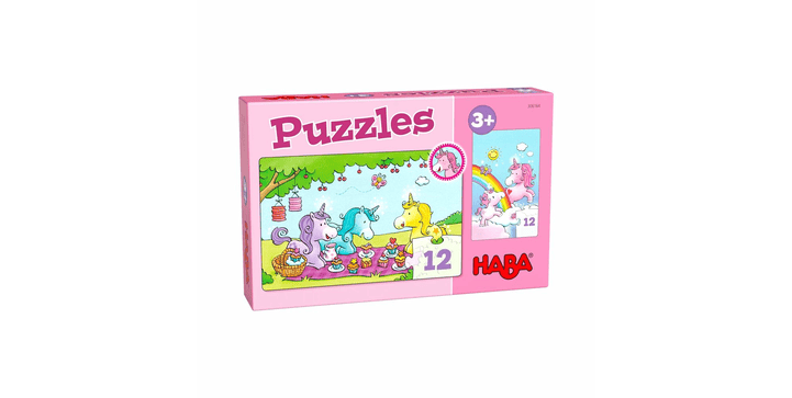HABA Puzzles Einhorn Glitzerglück