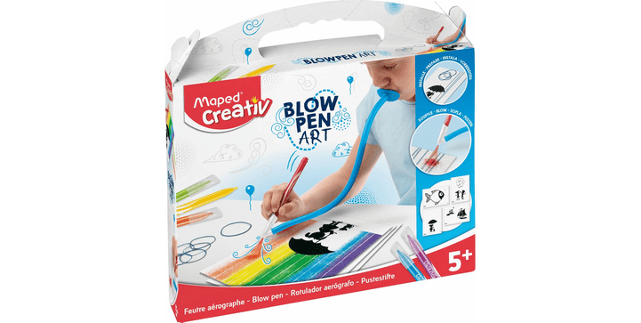 Maped Puste-Stifte BLOW PEN STRING ART