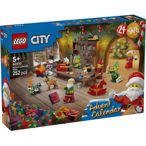 LEGO® City 60510 Adventskalender 2026 Werkstatt des Weihnachtsmanns