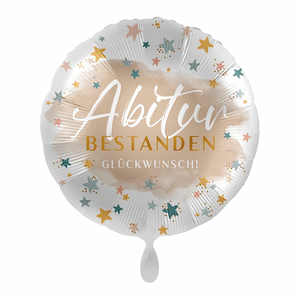 Premioloon 1 Ballon Abitur (mit Sternen)