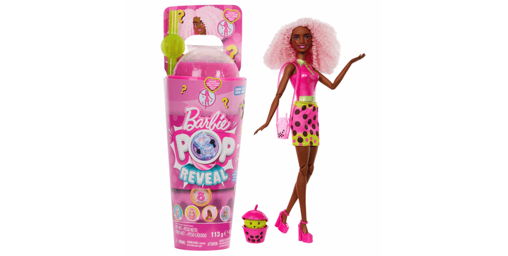 Barbie Pop! Reveal Bubble Tea Series - Berry Bliss