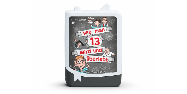 tonies® - Book Tonie -  Wie man 13 wird und überlebt 1