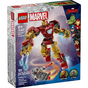 LEGO® Marvel Super Heroes™ 76307 Iron Man Mech vs. Ultron