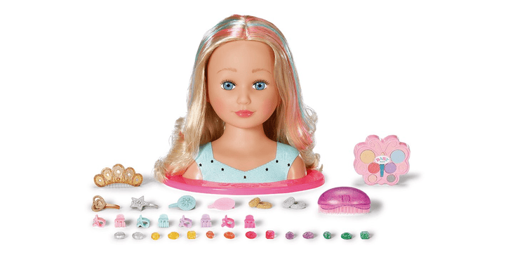 Baby born sister head deals