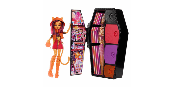 Monster High Skulltimates Secrets - Series 3 Toralei