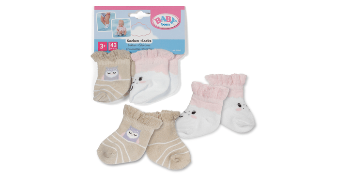 BABY born® Socken Schaf 2 Paar 43cm
