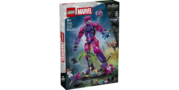 LEGO® Marvel Super Heroes™ 76348 Legendärer Showdown: Avengers: Doomsday