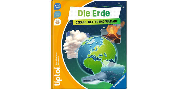 tiptoi® Die Erde: Ozeane, Wetter und Vulkane