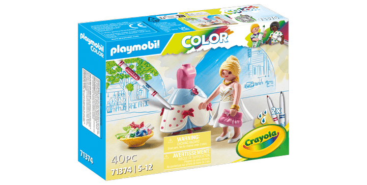 71374 Fashion Kleid - Playmobil