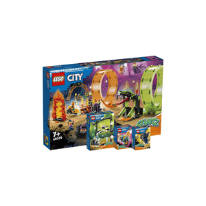 LEGO® City Stuntshow-Looping Mega Set