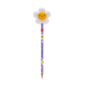 Legami Squishy Bleistift - Squeezies - Gänseblümchen