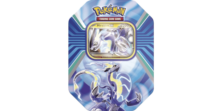 Pokémon Tin 107 Miraidon EX