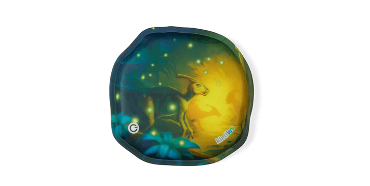 ergobag Blinkie-Klettie LED Dinosaurier