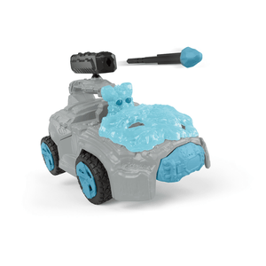 Schleich® 42669 Eis-Crashmobil mit Mini Creature