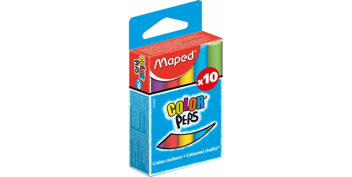 Maped Kreide bunt - 10er