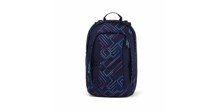 satch Air Schulrucksack Purple Laser