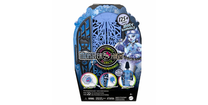 Monster High Verborgene Schätze Monster Mysteries Abbey