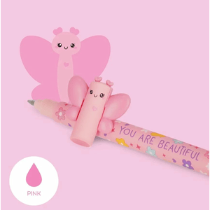 LEGAMI löschbarer Gelschreiber - Schmetterling