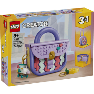 LEGO® Creator 31391 Modische Tasche mit Staufach