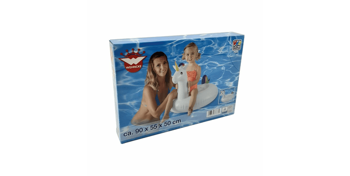 Happy People Kids-Floater Einhorn aufblasbar