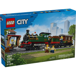 LEGO® CITY 60511 Eisenbahn Klassischer Dampfzug