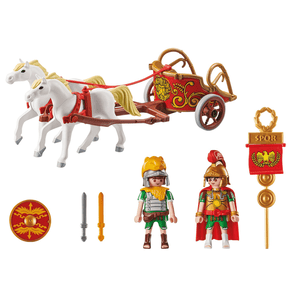 71543 Asterix: Römischer Streitwagen - Playmobil