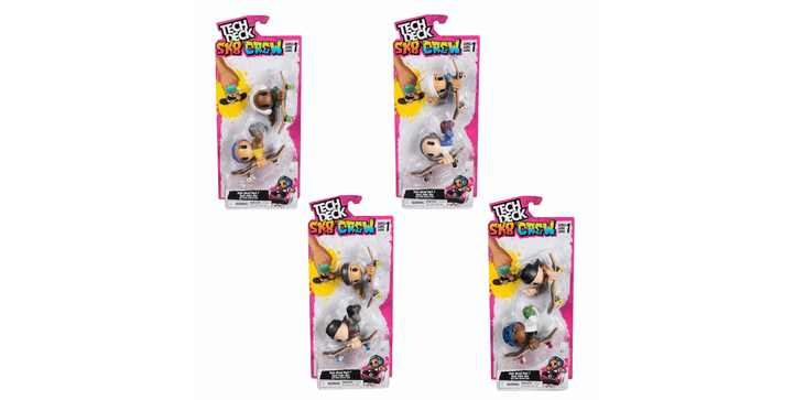 Tech Deck Sk8Crew 96mm 2er Pack - Blindpack