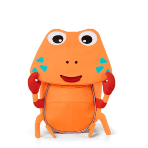 Affenzahn Rucksack Kleiner Freund - Krabbe Neon Orange