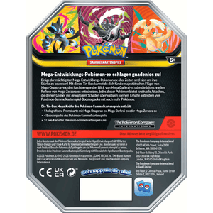 Pokémon Tin 132 Mega-Zeraora