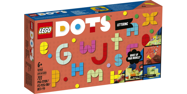LEGO® Dots™ 41950 Ergänzungsset XXL – Botschaften