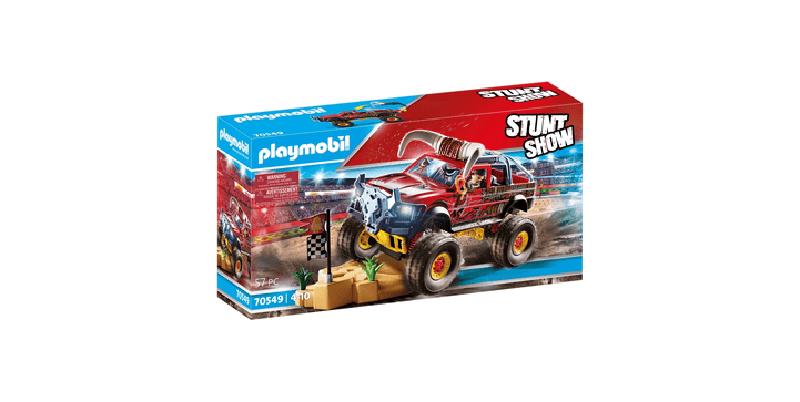 70549 Stuntshow Monster Truck Horned - Playmobil