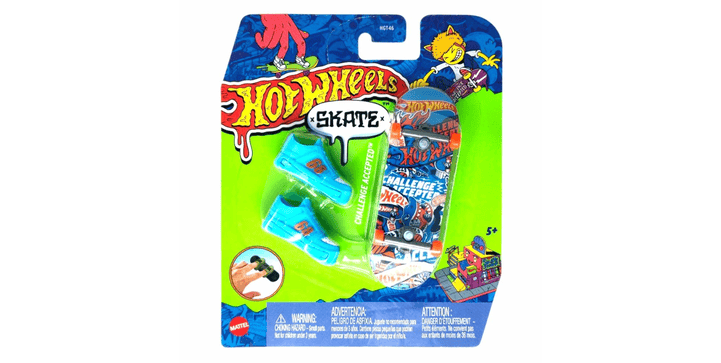 Hot Wheels Skate Fingerboards - Challenge accepted