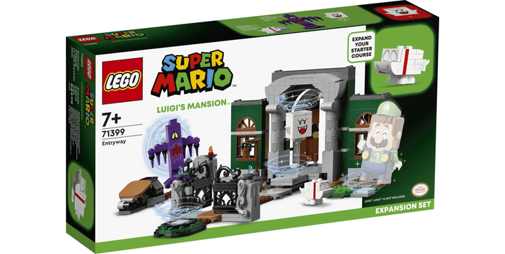 LEGO® Super Mario 71399 Luigi’s Mansion™: Eingang – Erweiterungsset
