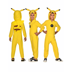 Amscan Kostüm Pokemon Pikachu Anzug 8-10 Jahre