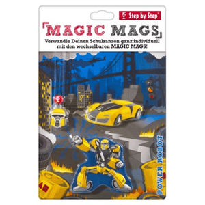 Step by Step MAGIC MAGS "Power Robot"
