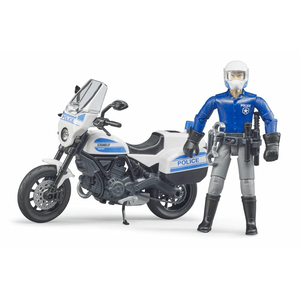 bruder - bworld Scrambler Ducati Polizeimotorrad