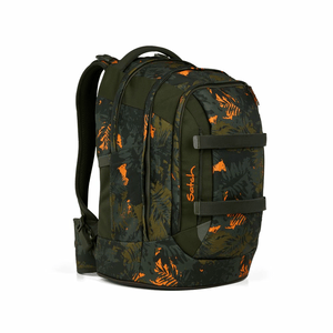 satch Pack Schulrucksack Jurassic Jungle
