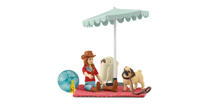 Schleich® 42751 Ausflug zum Badesee mit Hannah
