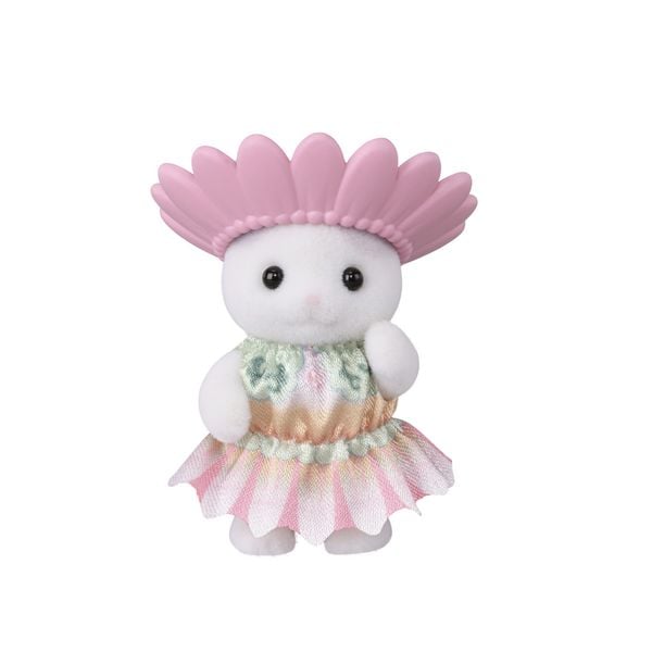 Sylvanian Families 5872 - Waldfeen, Sammelfigur Baby Woodland Fairy Costume Series, 1 Stück sortiert