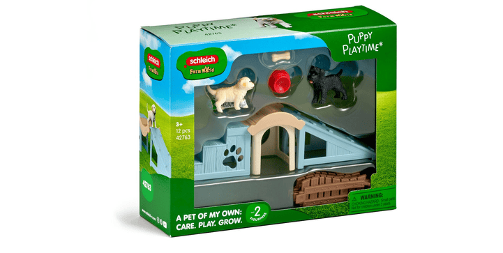 Schleich® 42763 Abenteuerzeit für Welpen