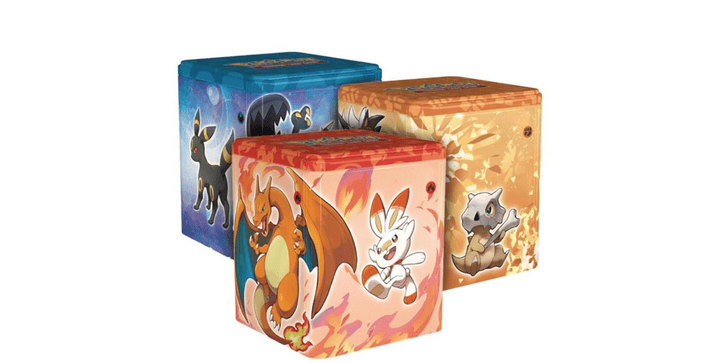 Amigo 45409_FEU - Pokemon Stapel-Tin (Herbst 2022) Blindpack