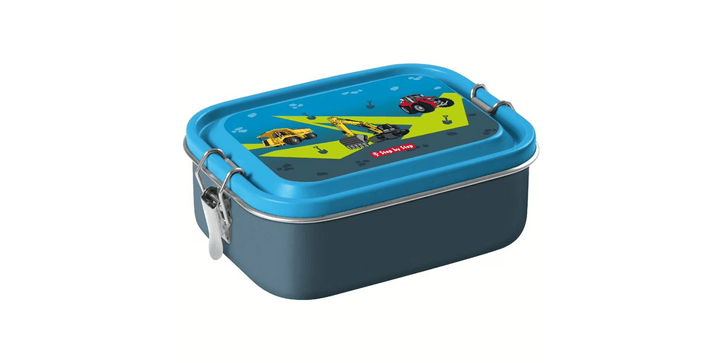 Step by Step Edelstahl Lunchbox Vehicle - 2 tlg.